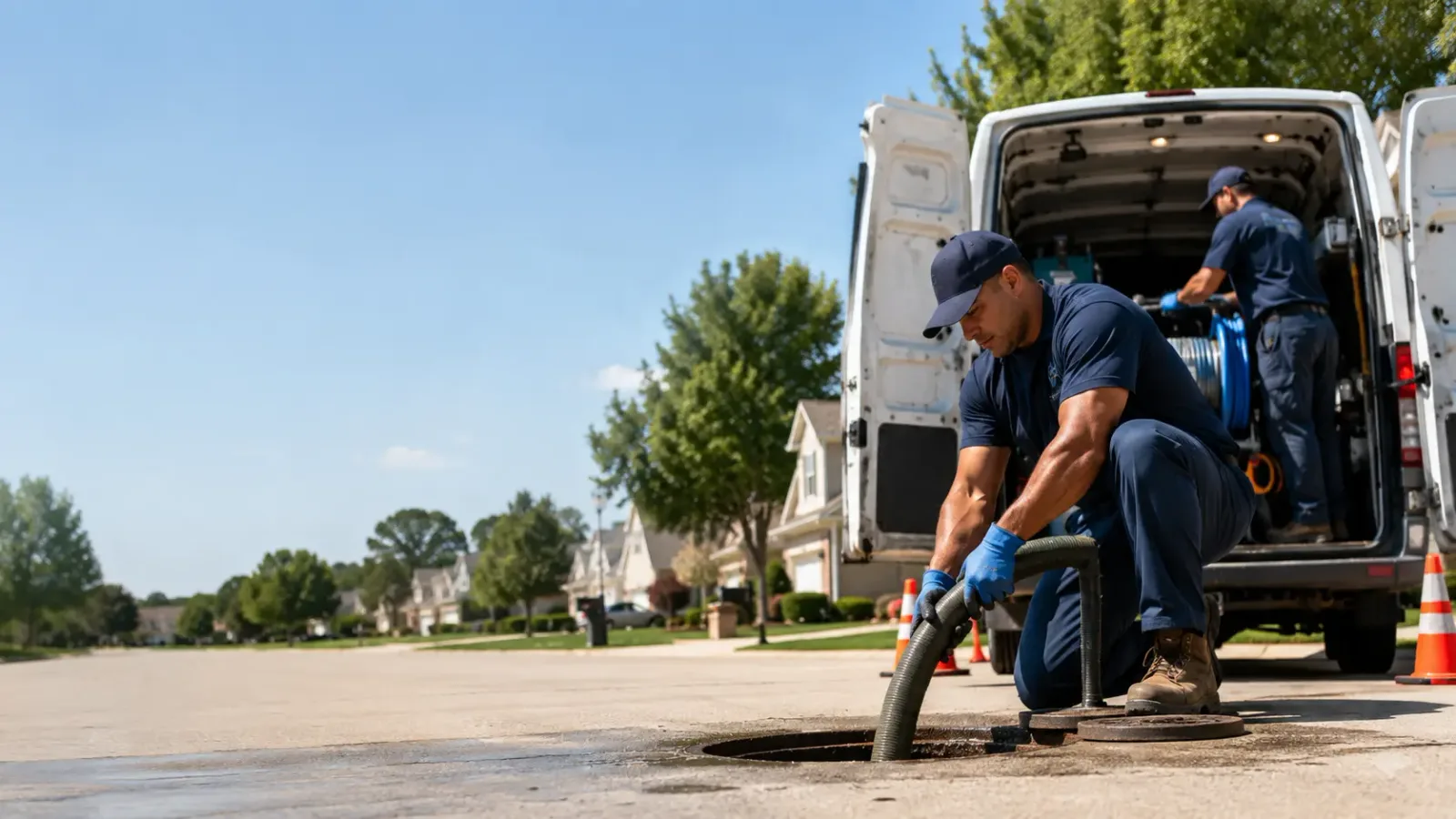 Sewer Backup Cleanup services in Balsam, NC
